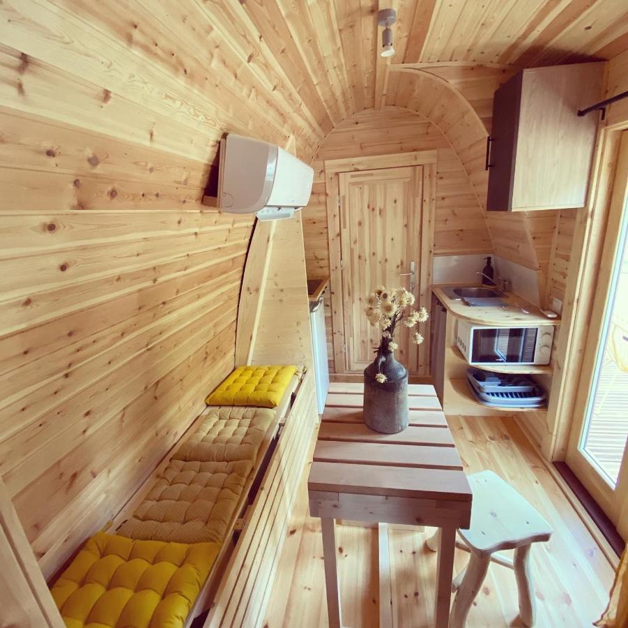 Camping La Ferme De Castellane Exterior foto