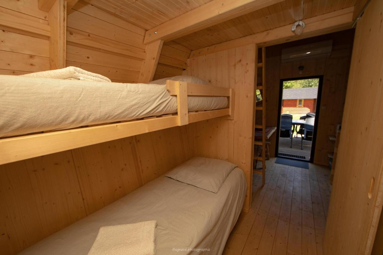 Camping La Ferme De Castellane Exterior foto