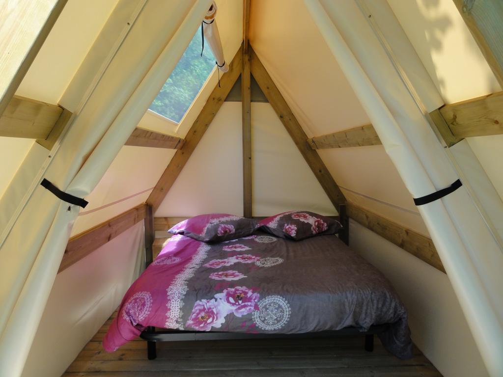 Camping La Ferme De Castellane Exterior foto
