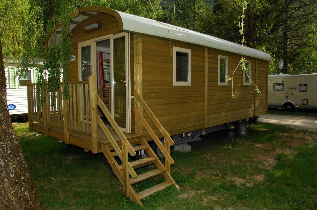 Camping La Ferme De Castellane Cameră foto