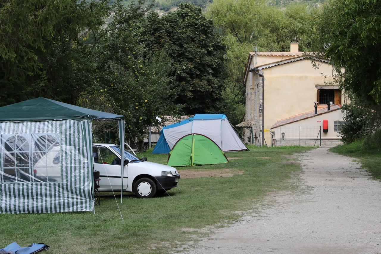 Camping La Ferme De Castellane Hotel Exterior foto